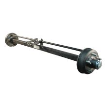 FAD Gebremste Landwirtschaftsachse - Bremse 140Ax30 - 59/100/4 M12X1.5