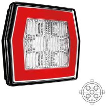Fristom LED-Rückfahrleuchte mit Schlusslicht | 12-24V | 5-Pin-Anschluss