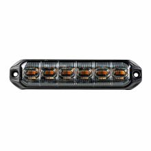 Tralert Led R65 Cl2 Blitzleuchte 6-Led gelb 12/24V 200Cm Kabel