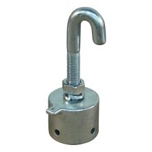 Knott Brust-/Heckstangenanschlag + J-Haken rund