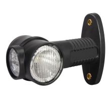 Aspock Superpoint III 24V Led Li./R.. (Rt/Ws/Ge). Kabel 1.25M