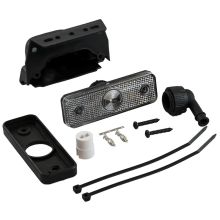 Aspock Flatpoint I LED. 24 V weiß. ohne Kabel. 90° Winkel (Z)