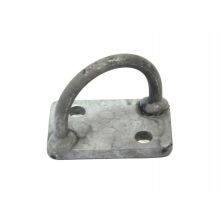 Verstellbare Zurröse für Rahmenbreite 40 mm