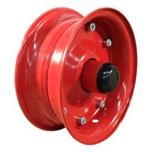 Novio Rad 4.40D-8 Et0 Kugellager Ø30 Stahl Rot
