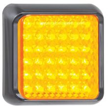 LED Autolamps LED Kabel Blinker Universal 120 X 120 X 31Mm Blinker 70Mm Ip67 12/24 V Ce, Ece-R10 / R6