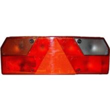 Aspock Rückleuchte Europoint Kz. 24V. mit Glühlampen. links