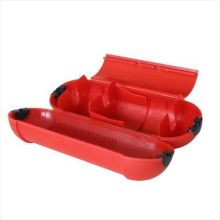 Schutzbox für Schuko-Stecker + Schuko-Steckdosen