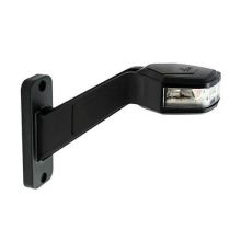 LED Autolamps LED-Umrissleuchte | 183 x 131 x 52 mm | 12-24V | 30Cm. Kabel | Rot/Weiß