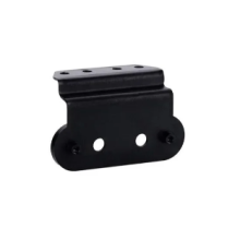 Fristom Montagehalterung Schwarz für 4000-Serie Begrenzungsleuchten