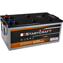 Batterie 12 V. 180Ah Kapazität C5. befüllt+geladen
