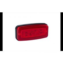 Horpol LED-Markierungsleuchte Rot | 12-24V | 50cm Kabel