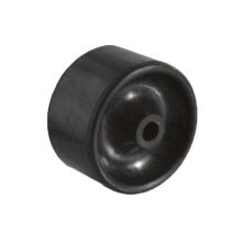 Sliprolle, Gummi, Achse Ø 17 mm, Länge 67 mm, Außen-Ø 120 mm