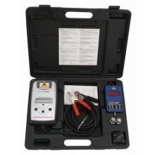 Batterietester im Koffer für 6 V + 12 V Batterien