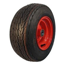 Kings Tire Luftreifen + Rad 16.5X6.5-8 Kt-705 6Pr + 5.50Bx8H2 Et0 Nl100 73 M Stahl, Rot,