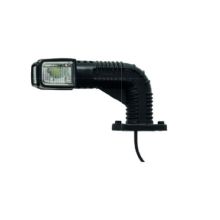 Aspock Umrissleuchte Superpoint Iv, Ausführung "Earpoint" Led, DC Kabel 1000Mm