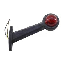 Pendelleuchte Gerade Rot/Schwarz