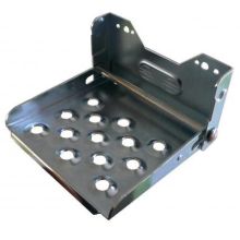 Klapptritt, verzinkt 150x160