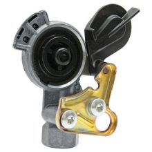 Wabco Kupplung für Zugmaschine mit Deckel. schwarz. M22x1.5