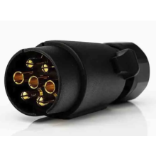 Tralert Stecker 7 - polig , Kunststoff-Schraubausführung