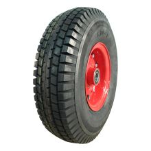 Kings Tire Luftreifen + Rad 6.00-9 V-6509 10Pr + 4.00E-9 Et0 Nl100 95 L Stahl Rot