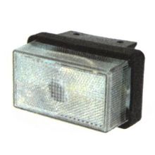 Begrenzungsleuchte weiß 108 x 65 x 42 mm