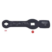 Impact Torx E-Schlüssel 3/4" mit 2 Schlagflächen