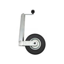 Winterhoff 60 mm Stützrad Schweres Modell Vollgummi mit Stahlfelge 220*65