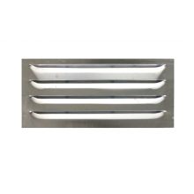 Kiemenblech, Aluminium 440 x 200 mm