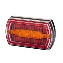 Horpol LED-Neon-Rückleuchte kompakt | 12-24V | 1M. Kabel
