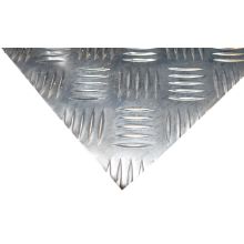 Aluminium-Quintett-Blech