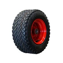 Duro Luftreifen + Rad 16X6.50-8 Hf-213 4Pr + 5.50Bx8H2 Et0 Nl100 64 A3 Stahl Rot