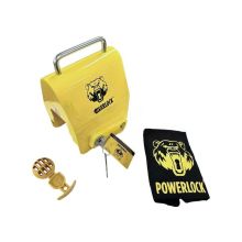 Überdeckschloss Tasche Powerlock Gelb T1 SCM