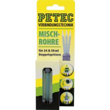 Petec Mischrohre. 24 ml / 50 ml. 3er-Pack auf ZB-Karte