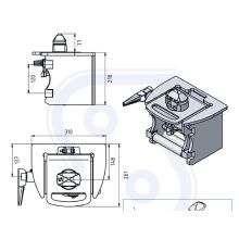 Liftlock Starr/Voll Absenkbar