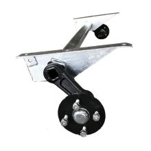 Trailwood-Achse N7-202/236/236 2TW20Deg(YA0273010-AutoFL)4x98