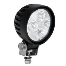 LED Autolamps LED-Arbeitsscheinwerfer | 12 Watt | 800 Lumen | 12-24V | Flutlicht Schwarz