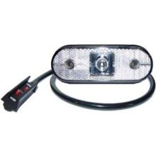 Aspock Unipoint LED. 24V Weiß. 0.5 m Kabel. Plug & Play