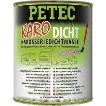 Petec Karosseriedichtmasse streichbar Dose. 1.000 ml