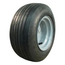 Kings Tire Luftreifen + Rad 18X8.50-8 V-3503 + 7.00Bx8H2 Et0 60/100/4 A3 Stahl Grau