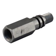 Novio M18X1,5 3/8" Gas Schlauchbruchsicherung