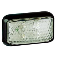 LED Autolamps LED-Markierungsleuchte Weiß | 12-24V | 40Cm. Kabel