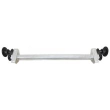 BWN 750 kg BWN/KNOTT -ECO ungebremste Gummifeder PKW Anhänger Laufachse VK60 | AS: 100x4 oder 112x5 | AM: 700-1400 mm