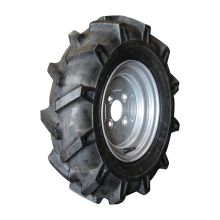 Kings Tire Luftreifen + Rad 5.00-10 V-8803 4Pr + 3.50Bx10H2 Et0 60/100/4 60 A3 Stahl Grau