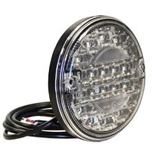 Tralert LED Slimline Hamburger Rückfahrleuchte | 12-24V | 150Cm. Kabel