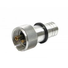 Stecker/Steckdose 2-polig DIN 14690