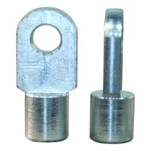 Hahn Schrauböse Gefräst M8 As30 Verzinkt 30Mm Ø8.1Mm 5Mm 18Mm