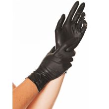 Einweghandschuhe. Verpackung mit 100 Stück Vitril