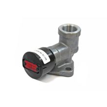 Wabco Löseventil mit Flansch und Betätigungsknopf. AT. M22x1.5