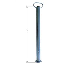 Stützfüße Ø 48mm, L=600 / 700mm verzinkt