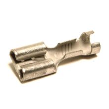 Flachsteckhulse Mit Rastnase. Von 1 2.5 mm²: Flachsteckhülse